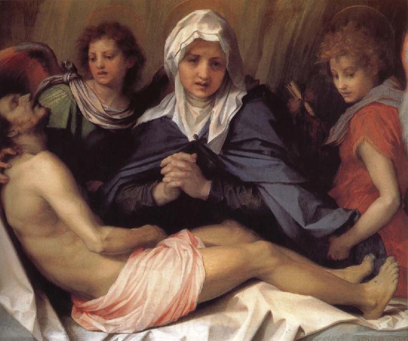 Andrea del Sarto Virgin Mary lament Christ